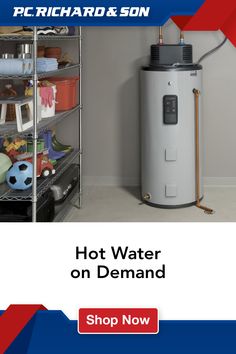 hot water on demand shop now