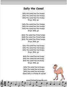 an open sheet with the words alice and the camel on it, which are written in english