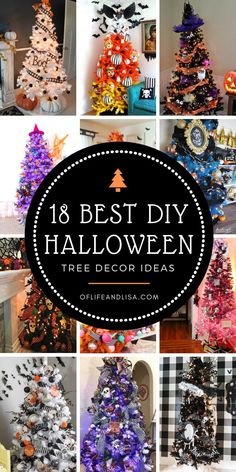 the best diy halloween tree decor ideas