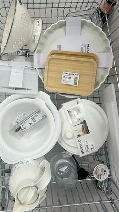 Organisation Aesthetic, Ikea Aesthetic, Kitchen Essentials List, Kitchen Cabinetry Design, First Apartment Essentials, Fine Dinnerware, Ikea Shopping, Apartment Cleaning, House Organisation