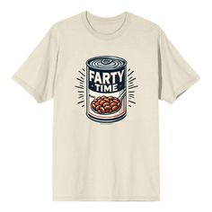 Add a touch of humor to your wardrobe with our Fart Time Beans design! This playful design features a hilarious can vector graphic with beans and a spoon, capturing a funny moment that will get everyone laughing. Made from soft, high-quality cotton, this apparel ensures comfort while you enjoy a good chuckle or share laughs with friends. Whether you're a fan of puns or just love a good laugh, this design is a great addition to your casual wear. Available in various sizes and colors, it’s also a perfect gift for those who appreciate a good sense of humor and fun food-related graphics. Foodie Outfit, Friends Laughing, Sleeve Packaging, Sense Of Humor, Fun Food, Playful Design, Casual Fits, Puns, Men Short Sleeve