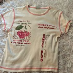 Perfect Condition Never Worn Cherry Shirt, Dream Closets, Urban Outfitters Tops, Urban Outfitters, Womens Tops, Wardrobe, Women Shopping, Color