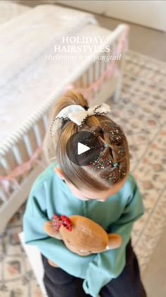 43K views · 3.9K reactions | Such a fun one to try!!!! 🎄Products are @saleehair hair glitter is @dittobug_hair code AYNSLEY10 ✨ #christmastree #holidayhair #hairhack #christmashair #ponytail #slickponytail #ponytail #backtoschoolhairstyles #hairtutorial #hairideas #schoolhair #easyhairstyles #littlegirlhairstyles #momanddaughter #schoolhair #halfuphairstyle #hairhowto #kidshairstyles #hairinspo #littlegirlhairstyles #girlhairstyles #kidshair #instagramhair #ponytailhairstyles | Aynsley Ovard Jorgensen