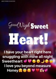 the words are written in different languages and have been changed to say good night sweet heart