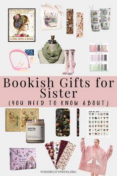 bookshelf gifts for sister you need to know about by posslify press