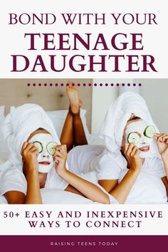 Bond with Your Teenage Daughter: 50+ Easy Ways to Connect - Raising Teens Today Mother And Daughter Bedroom Ideas, Things To Do With Your Teenage Daughter, Things To Do With Teenage Daughter, Teen Daughter And Mom, Mother Daughter Bonding, Grandparenting