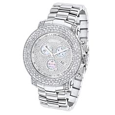 LARGE ICED OUT WATCHES JOE RODEO DIAMOND WATCH FOR MEN 9CT JUNIOR Iced Out Watches, Rolex Diamond, Diamond Watches, Patek Philippe Watches, Diamond Watches For Men, Luxury Watch Brands, Watches For Women, Hot Jewelry, Watch For Men