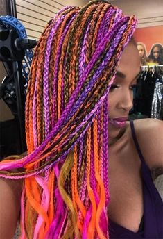 Fulani Braids Hairstyles With Color, Braids Hairstyles With Color, Hairstyle For Kids, Kids Natural Hair, Bridesmaid Hair Clips, Crochet Hairstyles