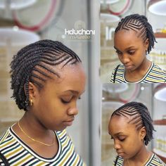 Lounge Hairstyles, 4c Braids, Natural Cornrows, Defining Decade, Hair Styles For Kids, Corn Rolls, Braided Mohawk Hairstyles