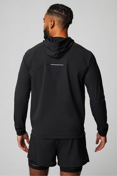 The One Jacket FL2 black male Activewear >> Mens >> Top >> Jackets & Vests Boundless regular Training Anti-Stink/Moisture-Wicking/Quick-Dry/Reflective/UPF Protection/Zip Pockets Mens Lightweight Jacket, Mens Top, Dress Joggers, Workwear Trousers, Sports Graphic Design, Belted Shorts, Summer Suits, Black Trousers, Be Ready