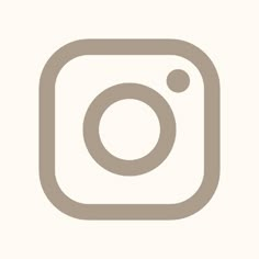 the instagram logo is shown in brown and white, as well as an image of a