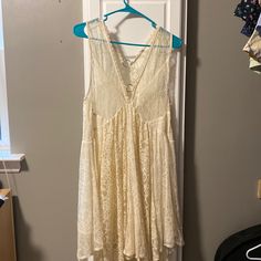 Reposhing This Item I Purchased From @Magreer1497. Loved It, But Ready To Rotate For Something New. Questions? Leave A Comment Below! Baby Doll Dress, Babydoll Dress, Free People Dresses, Free People Dress, Baby Doll, Doll Dress, Floral Lace, Something New, Baby Dolls