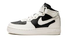 WMNS AIR FORCE 1 '07 MID DV2224 001 Nike Air Force 1 Mid '07, Womens Air Force 1, Flyknit Racer, Nike Air Force 1 Mid, Air Force 1 Mid, Entertainment Design, Nike Air Force 1 07, Stadium Goods, Nike Womens