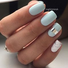 Маникюр. Дизайн ногтей. Art Simple Nail Fun Summer Nails, Nagellack Trends, Pedicure Designs, White Nail Polish, Super Nails, Beautiful Nail Designs, Nail Polish Designs, Gel Nail Designs