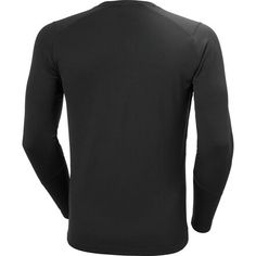 The Lifa Active Crew Top is the lightweight performance top of our choice when engaging in high output activities in the mountains or along our local trail. Along with featuring an outer material that holds up against abrasions, this top features Lifa fibers for the lining, offering a comfortable feel on the go. Technical Black Top For Outdoor, Sporty Black Tops For Hiking, Technical Black Tops For Outdoor Activities, Breathable Technical Tops For Outdoor Activities, Technical Breathable Tops For Outdoor Activities, Functional Midweight Sports Tops, Functional Black Tops For Outdoor Activities, Functional Moisture-wicking Tops For Outdoor Activities, Technical Crew Neck Tops For Outdoor