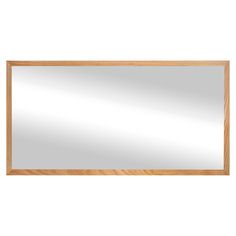 Ebern Designs Ozark Hardwood Mirror Red Oak 2" | Wayfair Red Oak, Ebern Designs, All Products, Great Deals, Decorative Pillows, Mirror, Pillows, Free Shipping