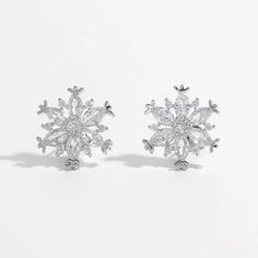 Discover elegance with LOVCIA 925 Sterling Silver Zircon Snowflake Earrings in Sterling Silver at LOVCIA. ✨ Perfect for every occasion. Shop now at https://lovcia.com/products/lovcia-925-sterling-silver-zircon-snowflake-earrings-ltr24100500712801921 . Explore more at https://lovcia.com . #Bestseller #Lovcia #LovciaJewelry #SterlingSilverEarrings #FashionEarrings #Earrings #EarringsForWomen #Women'sEarrings #EarringsForGirls #EarringsStyle #StylishEarrings #TrendyEarrings #GiftsForHer #GiftsFo... Accessories Formal, Intricate Snowflake, Black Friday Jewelry, Mens Stainless Steel Rings, Snowflake Earrings, Snowflake Design, Natural Stone Bracelets, Mens Beaded Bracelets, Outfit Making