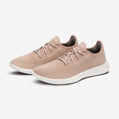 Tree Runners for Women | Everyday Sneakers | Allbirds Comfortable Beige Sneakers For Everyday, Beige Comfortable Everyday Sneakers, Comfortable Beige Everyday Sneakers, Lightweight Comfortable Sneakers For Everyday, Comfortable Lightweight Sneakers For Everyday, Eco-friendly Low-top Sneakers, Casual Low-top Sneakers Made Of Recycled Polyester, Casual Low-top Sneakers In Recycled Polyester, Lightweight Sporty Sneakers For Spring