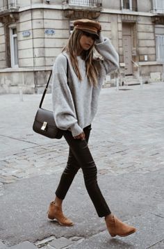 ##fallwinter17 Fall Outfits 2018, Perfect Winter Outfit, Winter Street, Stil Boho, Womens Winter, Urban Street Style, Outfit Trends