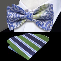 Elevate Your Elegance: The White, Green, and Blue Silk Bow Tie with Abstract Sophistication In the realm of refined accessories, our White, Green, and Blue Silk Bow Tie stands out as a masterpiece of elegance. This bow tie transcends convention, boasting a captivating abstract pattern that weaves together the purity of white silk with the refreshing hues of green and blue. Delve into the details as we explore the versatility and sophistication that this silk bow tie brings to your wardrobe. The Elegant Multicolor Suit And Tie Accessories For Wedding, Elegant Multicolor Wedding Suit And Tie Accessories, Elegant Multicolor Ties For Wedding, Elegant Multicolor Wedding Ties, Elegant Fitted Multicolor Bow Tie, Blue Bow Tie For Summer Weddings, Blue Suit And Tie Accessories For Summer Party, Tan Suit, Navy Blue Suit