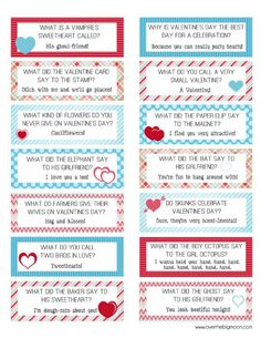 valentine's day printables for kids to help them learn how to say i love you