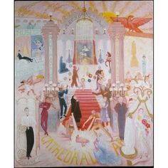 The Cathedrals of Art Poster Print by Florine Stettheimer (8 x 10) Image 1 Konst Designs, Kunst Inspo, Affiches D'art Déco, Hur Man Målar, World Of Tanks, New York Art, Arte Inspo, Art Et Illustration, Art And Illustration