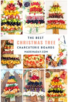 the best christmas tree charcuteries boards