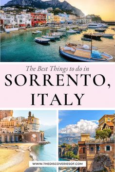 the best things to do in sorrentoo, italy