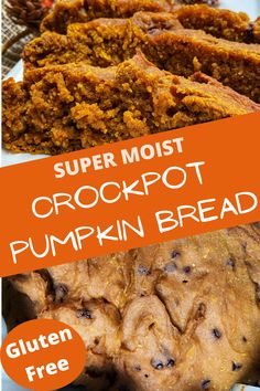 there are two different types of crockpot pumpkin bread