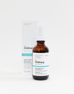 Serum by The Ordinary This item is excluded from promo Concentrated formula to support hair health Designed to make hair thicker, denser, fuller and healthier Ultra-lightweight, silicone-free formula Apply a few drops as needed once daily to a clean, dry scalp Massage into scalp thoroughly Leave-on treatment Pipette applicator Carry out patch test before use Product is non-returnable for hygiene reasons Serum For Hair, Make Hair Thicker, Ordinary Skincare, The Ordinary Skincare, Scalp Serum, Peptide Serum, Hair Growth Serum, Health Design, Growth Serum