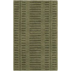 Surya Harrow HRR-2301 6' x 9' Rug Green Rug Bedroom, Green Rug Living Room, Green Shag Rug, Soft Shag, Mid Century Rug, Teal Rug, Hand Tufted Rug, Modern Addition, 9x12 Area Rugs