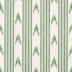 Purchase 5009224 Santa Barbara Ikat, Leaf Green by Wallpaper Ikat Wallpaper, Mark Sikes, Indigo Wallpaper, Schumacher Wallpaper, Coastal Wallpaper, Mark D Sikes, Green Santa, Timeless Interiors, Leaf Green