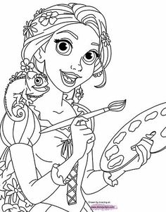 the princess and frog coloring pages for kids to print out, with pictures on them