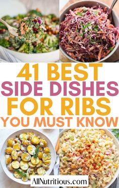 the best side dishes for ribbs you must know - allnutritious com