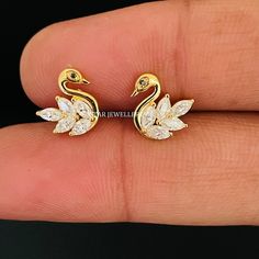 "▶ ITEM SPECIFICATION 14K Solid Gold Leaf Stud Diamond Piercing, Tiny Leaf Lotus Piercing for Earlobe, Tragus, Helix & Conch, Leaf Piercing with Natural Diamonds ▶ PRODUCT DETAILS ✦ Diamond Shape : Marquise Cut & Round Cut ✦ Diamond Pcs. : 12 ✦ Diamond Carat : 1.00 Ct ✦ Diamond Clarity : VVS-VS ✦ Diamond Color : G H ✦ Setting Type : Prong  ✦ Metal Customization: Yellow Solid Gold - White Solid Gold - Rose Solid Gold (10K-14K-18K) ✦ Metal Purity - 14K ✦ Style - Mention details are for the Single Diamond Piercing, Gold Fashion Necklace, Marquise Cut Diamond, Vs Diamond, Star Jewelry, Diamond Jewellery, Diamond Bracelets, Marquise Cut, Gold Jewelry Fashion