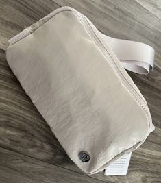 Lululemon Everywhere Belt Bag OS 1L Volume (7.5”x2”x5”) White Opal WHTO 59542 072122Q3 Condition is “New with tags”. Shipped with USPS Mail. Will combine shipping on multiple purchases and refund any shipping overage. Lululemon Casual Rectangular Bag, Casual Rectangular Lululemon Bag, White Opal Lululemon, Lululemon Fannypack, Lululemon Accessories, What's In My Purse, Lululemon Everywhere Belt Bag, Everywhere Belt Bag, Women's Belt