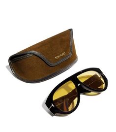 Tom Ford Bronson Sunglasses, Sunglasses Tom Ford, Tom Ford Glasses, Cool Glasses, Tom Ford Sunglasses, Aviator Style, Sunglasses & Glasses