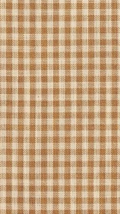 a brown and white checkered fabric