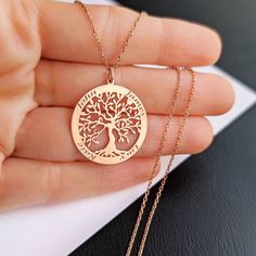 Custom Family Tree Necklace, Personalized Name Necklace, Kids Custom Name Jewelry, Multiple Names Necklace, Gift for Family, Gift for Mom, P E R S O N A L I Z E D ∙ J E W E L R Y ❤ Handmade with love ❤ 🧿 Welcome to GDjeweltr. All our jewelery is made by handmade in our workshop as custom. The most unique gift you can find for you and your loved ones ♥ Please take a look my store to see our handmade necklaces, rings, earrings and bracelets collection. ⭐ Item Details: * Material: High Quality Sol Unique Personalized Necklace For Mother's Day, Handmade Rose Gold Necklaces As Gifts, Handmade Rose Gold Necklace As A Gift, Handmade Necklaces For Mother's Day Crafting, Handmade Rose Gold Necklace For Gifts, Handmade Rose Gold Necklace Perfect For Gifts, Handmade Stainless Steel Necklace For Personalized Gift, Handmade Rose Gold Necklaces For Mother's Day, Names Necklace