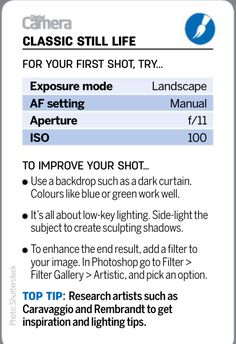 the back side of a camera with instructions on how to use it and how to use it