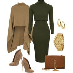 Royalty Outfits, Meeting Outfit, Elegant Dresses Classy, Stylish Work Outfits, Knee Dress, Looks Chic, Winter Fashion Outfits, Fashion Pictures, Outfits Casuales