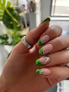 Feid Concert Nails Ideas, Ferxxocalipsis Nails, Ferxxo Nails Ideas, Subtronics Nails, Ferxxo Nails, Trending Nail Colors, Nail Colors And Designs, Chrome Tips, Summer Nails 2023