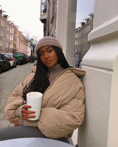 Doja Henshaw, Looks Black, Trend Fashion, Mode Vintage, Winter Fashion Outfits, Fall Winter Outfits, Box Braids, Cute Casual Outfits, Look Fashion