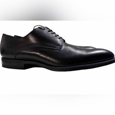 Elevate Your Formal Wear With These Sleek Black Dress Shoes From Sergio Rossi. Designed For The Modern Man, These Shoes Feature A Comfortable Fit And A Sophisticated Look. With A Size Of 11.5 In The Us Shoe Size, You're Sure To Find The Perfect Fit For Your Feet. The Brand Is Known For Their High-Quality Footwear, Making These Shoes A Great Investment For Any Wardrobe. The Black Color Adds A Timeless Touch To Any Outfit, Making Them Versatile For Any Occasion. Perfect For The Office Or A Special Event, These Sergio Rossi Shoes Are A Must-Have For Any Well-Dressed Man. Made In Italy . Size 11/5 - 11 Modern Black Lace-up Shoes For Formal Occasions, Black Sleek Leather Shoes For Semi-formal Occasions, Sleek Black Leather Shoes For Semi-formal Occasions, Designer Plain Toe Lace-up Shoes For Business, Elegant Lace-up Shoes With Branded Insole For Business Casual, Elegant Lace-up Shoes For Business Casual With Branded Insole, Elegant Business Casual Lace-up Shoes With Branded Insole, Elegant Black Low-top Oxfords, Fitted Low-top Business Oxfords