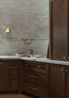 Gorgeous details in a stunning kitchen space.