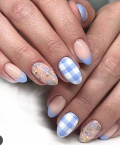 Swirl Nail Art, Pastel Nail Art, Cute Simple Nails, Pink Nail Art, Spring Nail Art, Easter Nails, Short Acrylic Nails Designs