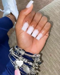 Nails Fire, Nails Long Acrylic, Acrylic Nails Long, Women Nail Art, Long Coffin Nails, Girl Baddie, Girly Acrylic, Healthy Starbucks, Milky Nails