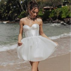 Never Worn. New With Tags Halsey Dress From Untamed Petals. Untamed Petals, Halsey, Dress Brands, Color White, Wedding Dresses, Size 4, Womens Dresses, Brand New, Tags