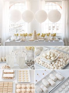 the top trend for 2013 bridal shower parties - balloon decors by pin it