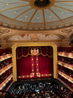 The stage of the Royal Opera House Royal Opera House London, The Royal Ballet, Royal Opera House, Travel Moments, Ballet Theater, House London, Super Secret, Royal Ballet